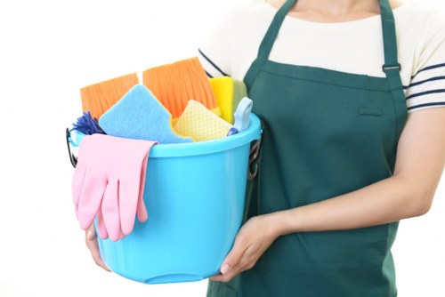 Regular cleaning for a Marylebone apartment interior