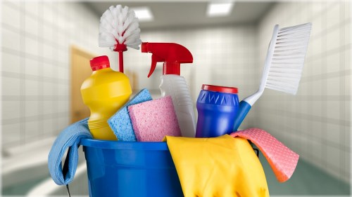 Recurring office cleaning in a Marylebone workspace