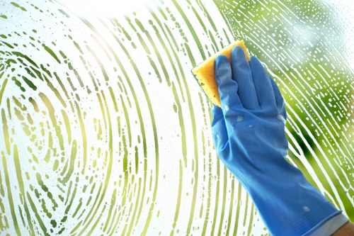 Cleaner Marylebone team providing detailed cleaning in a modern home