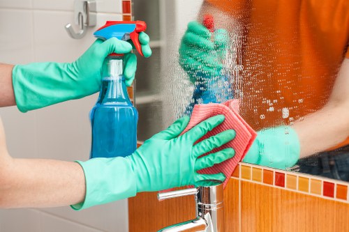 Deep cleaning service for a Marylebone home with detailed kitchen and surface cleaning