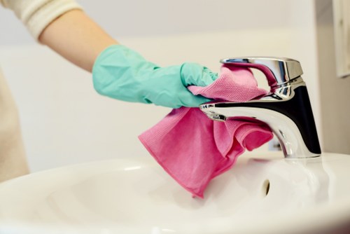 Marylebone façade cleaning service for commercial and residential premises