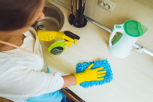Fresh, clean living space after pet stain odour removal in Marylebone