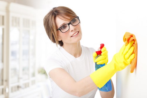 Local curtain cleaning team helping Marylebone customers with delicate window dressings
