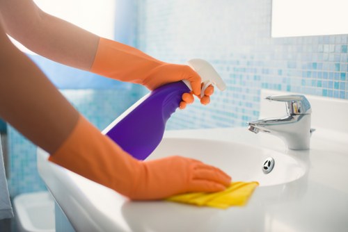 Detailed cleaning for a furnished Marylebone property