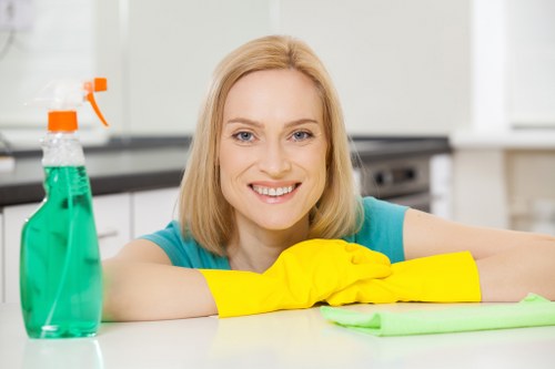 A tailored commercial cleaning schedule for Marylebone premises