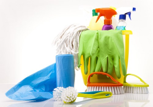 Illustration of website cookie settings for Cleaner Marylebone