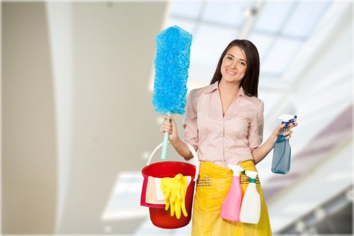 Cleaner Marylebone ensuring a fresh and orderly space