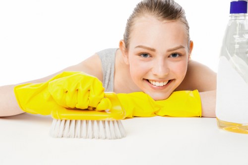 Professional move in cleaning for a Marylebone apartment before residents unpack