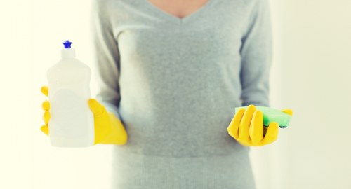 Exterior glass cleaning for Marylebone shops and office frontages