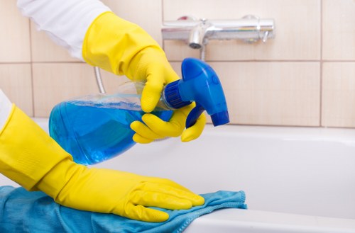 Regular home cleaning service for a Marylebone residence