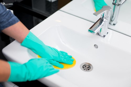 Professional office cleaning in a Marylebone meeting room