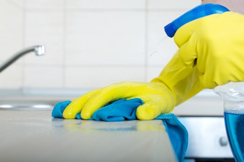 Final move out clean for a Marylebone home or office
