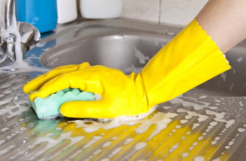 Marylebone residential deep clean for a flat interior with dusting and floor care