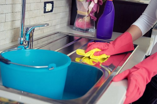 Local domestic cleaning visit in a Marylebone residential property