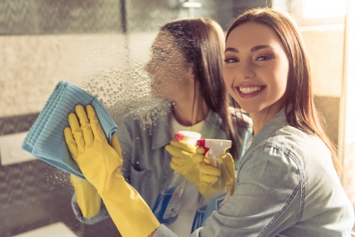 Trusted cleaner Marylebone maintaining a polished business environment