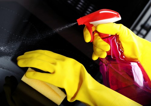 Local window cleaner handling upper-floor access in Marylebone