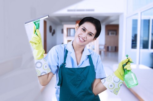Deep cleaning upholstery for local residential furniture