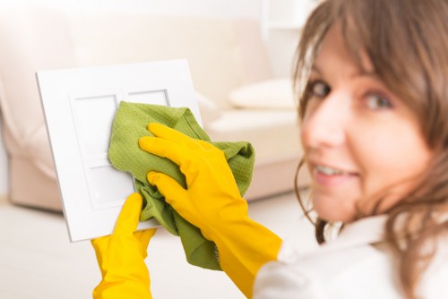 Customer completing Cleaner Marylebone payment on a secure checkout screen