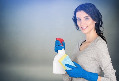 Deep cleaning of tiled flooring in a Marylebone property